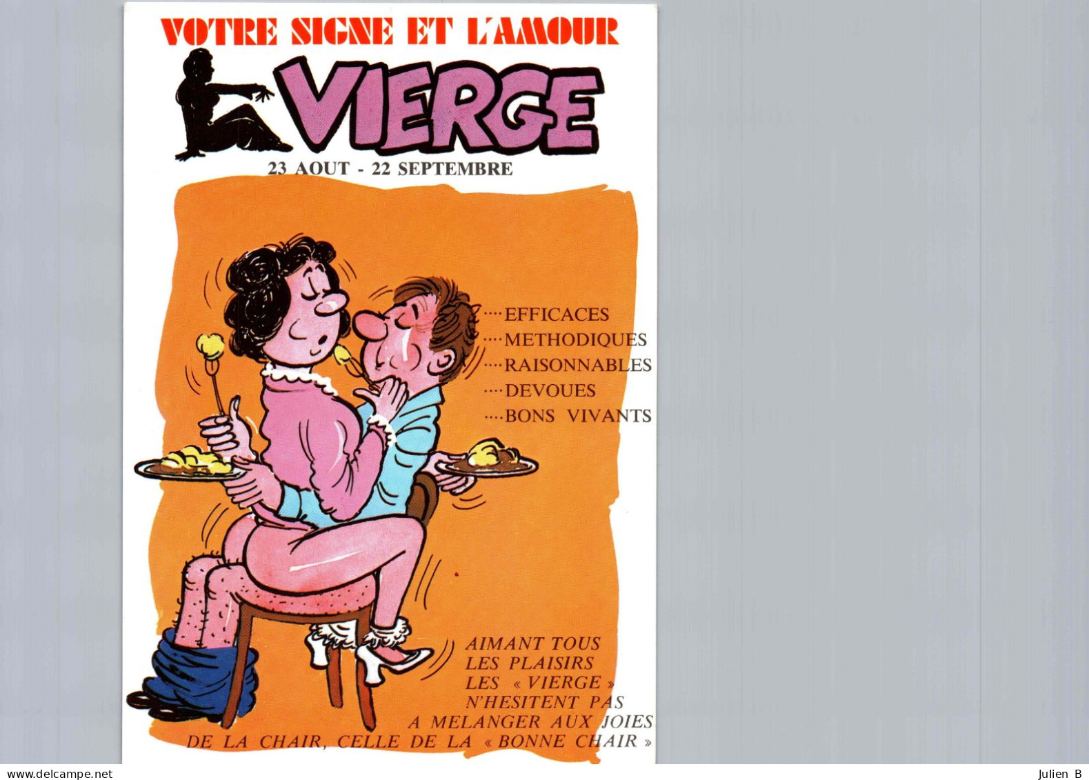 Votre Signe Et L'amour, Vierge, Edition Lyna-Paris - Astrologie