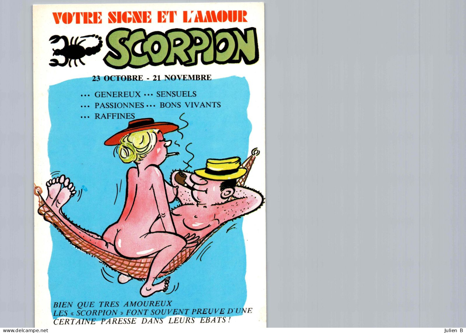 Votre Signe Et L'amour, Scorpion, Edition Lyna-Paris - Astrologia