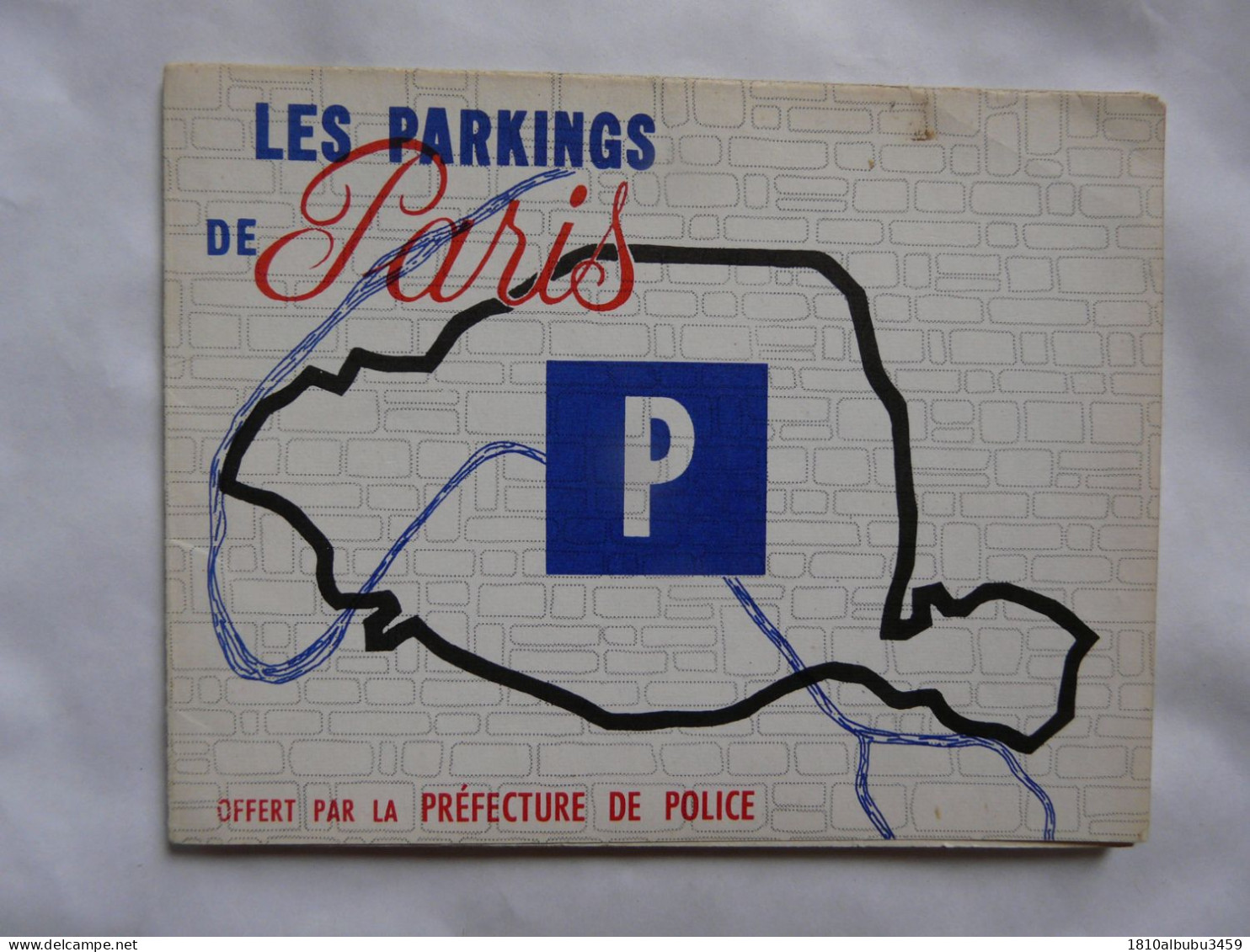VIEUX PAPIERS - LES PARKINGS DE PARIS 1968 - Architektur