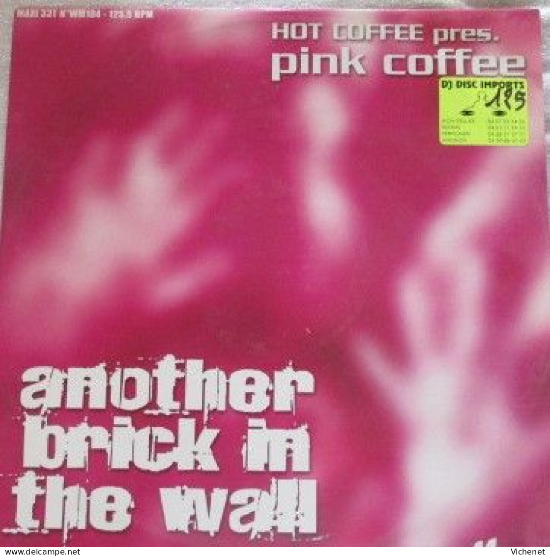 Hot Coffee Pres. Pink Coffee – Another Brick In The Wall - Maxi - 45 Toeren - Maxi-Single
