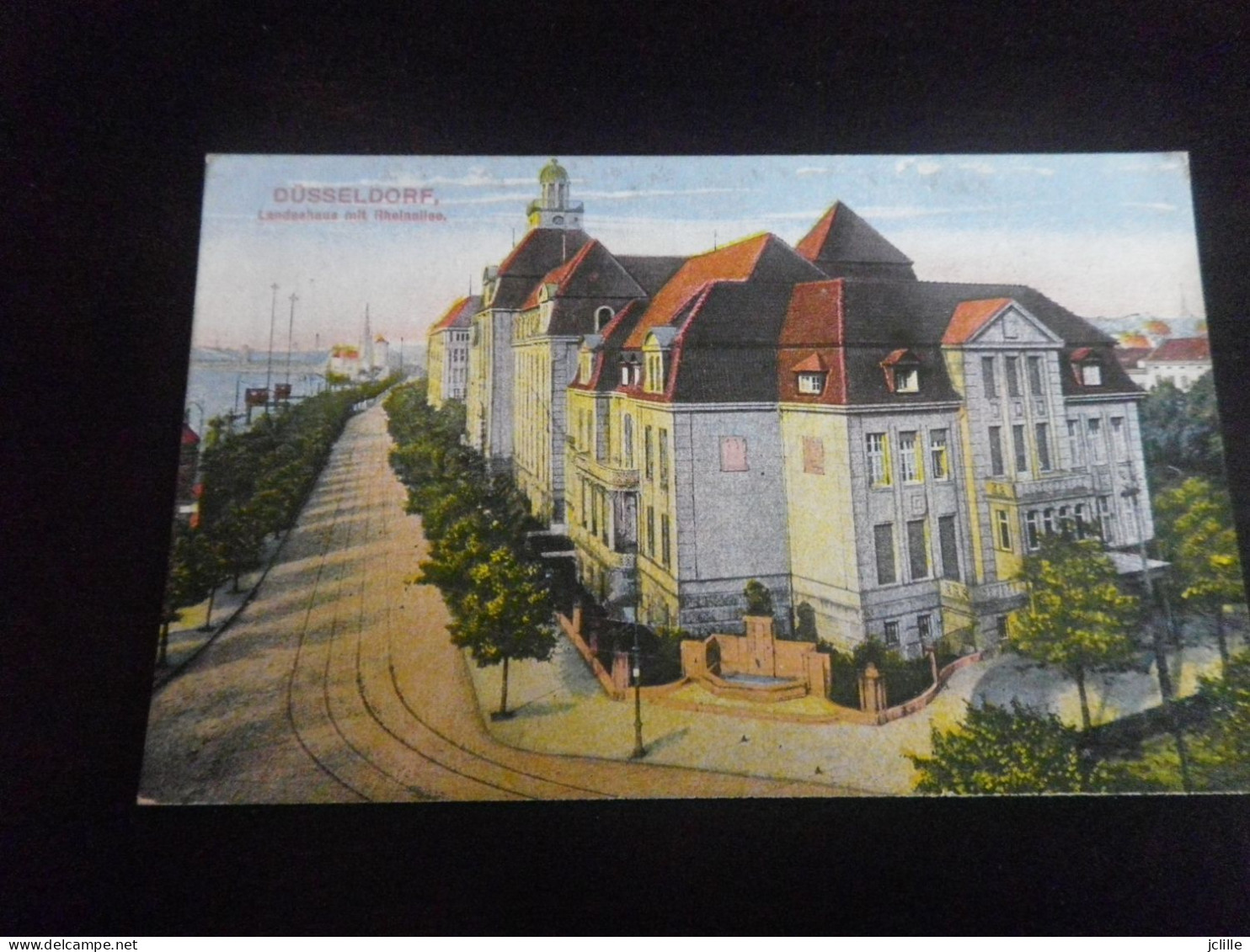 Lot De 7 Cp Cpa ALLEMAGNE - RHENANIE DU NORD WESTPHALIE - DUESSELDORF - Düsseldorf