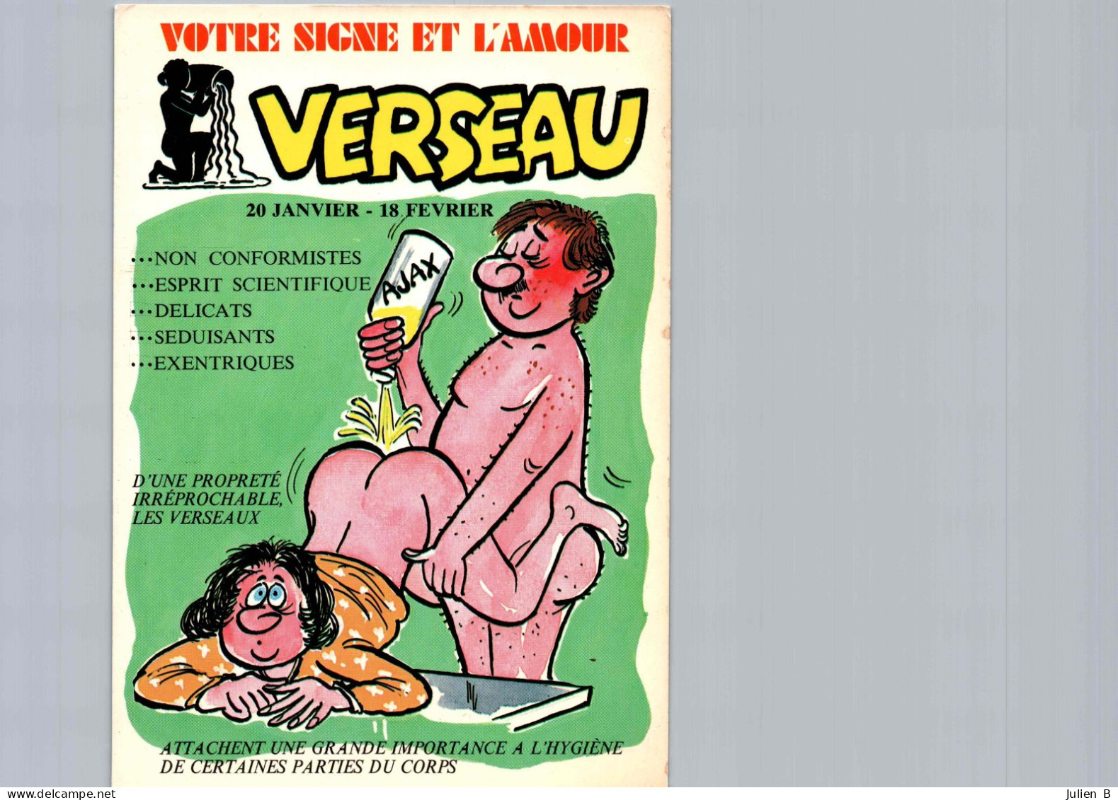Votre Signe Et L'amour, Verseau, Edition Lyna-Paris - Astrologia