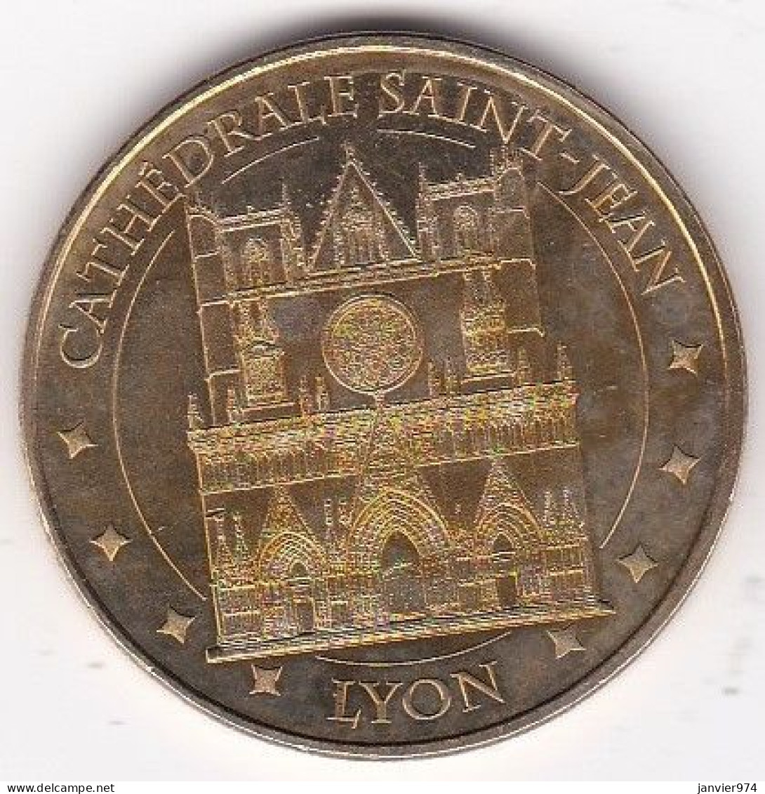 69 LYON. Cathédrale Saint-Jean De Lyon, Façade 2012 - 2012