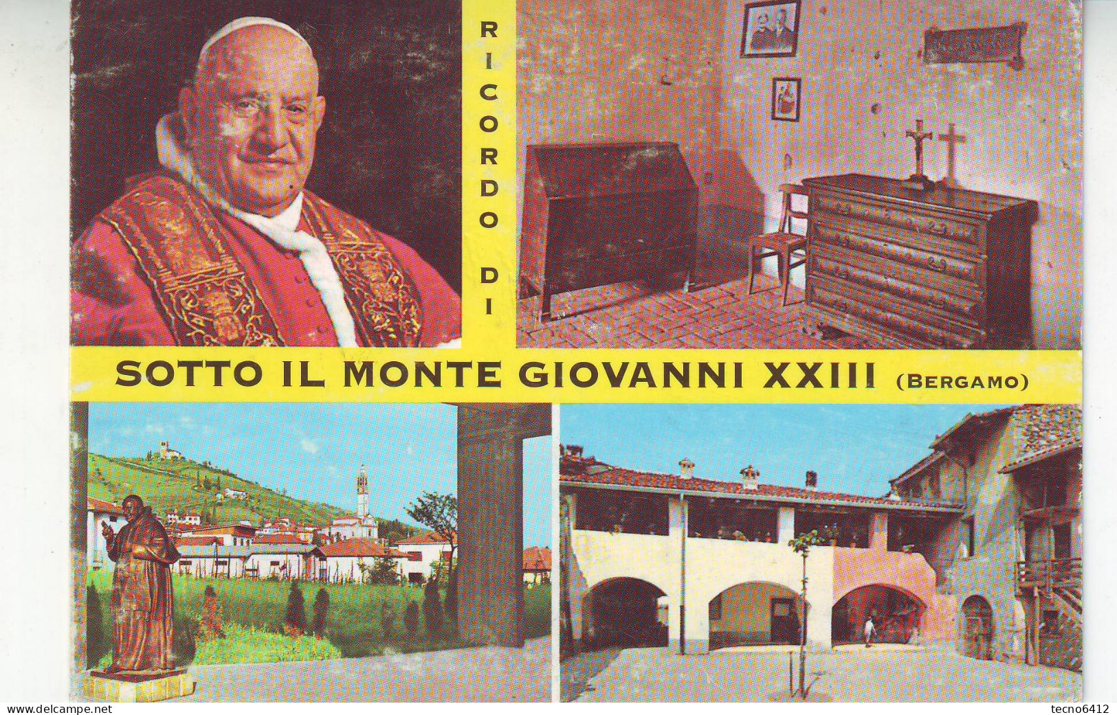 Sotto Il Monte(bergamo) - Giovanni XXIII - Vedutine - Non Viaggiata - Bergamo