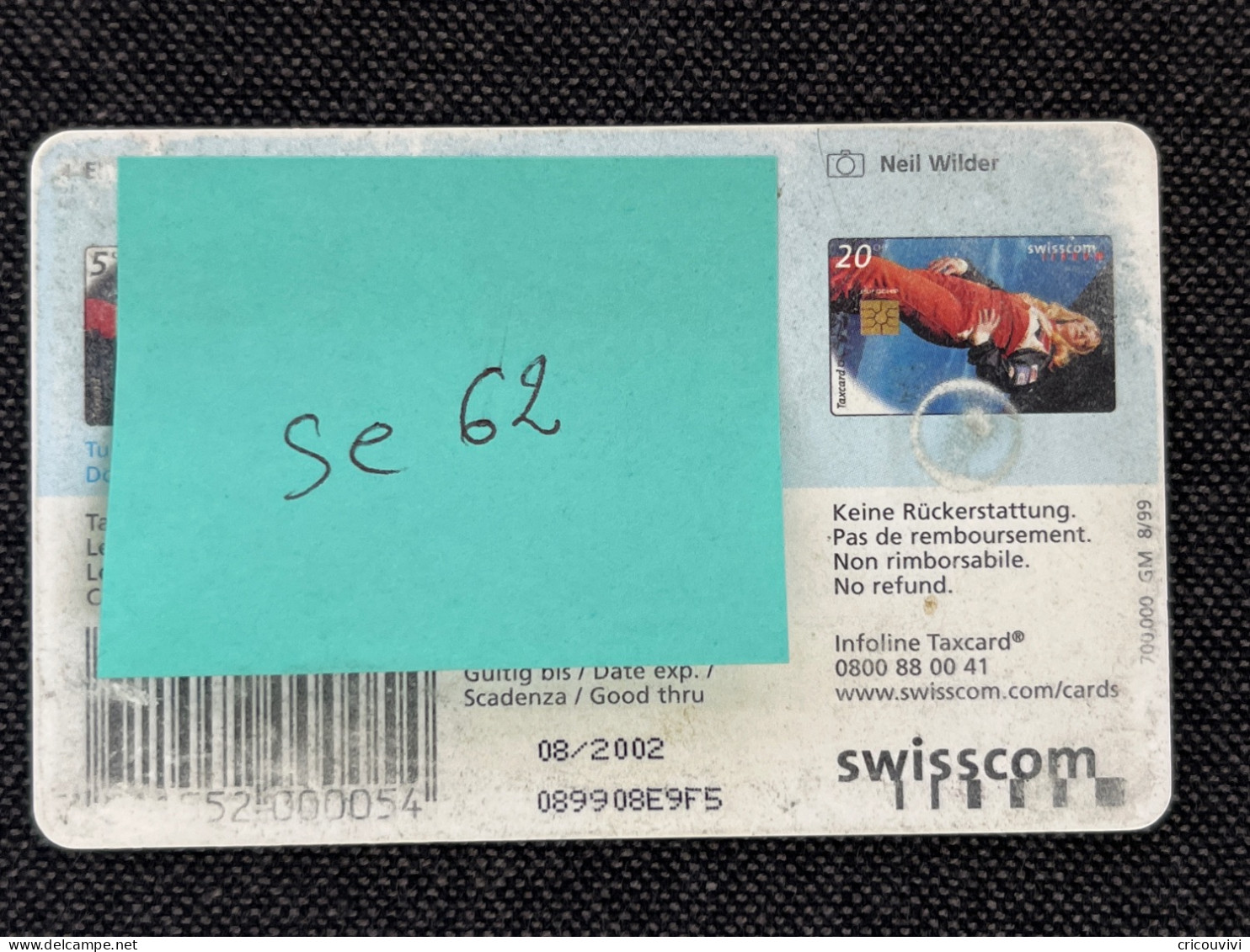 Se62 - Schweiz