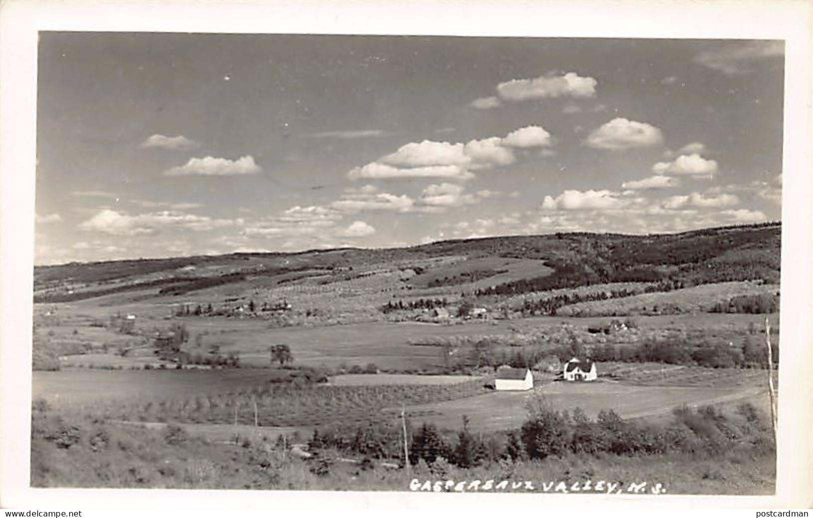 Canada - GASPEREAU (NS) The Valley - REAL PHOTO - Publ. Unknown  - Other & Unclassified