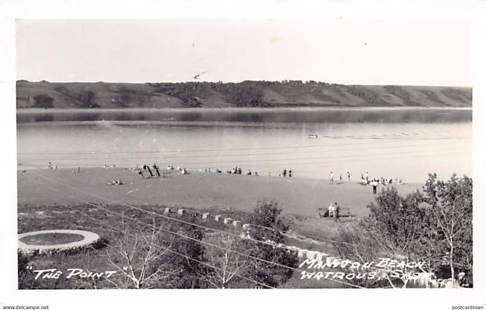 Canada - WATROUS (SK) Manitou Beach - REAL PHOTO - Publ. Unknown  - Sonstige & Ohne Zuordnung