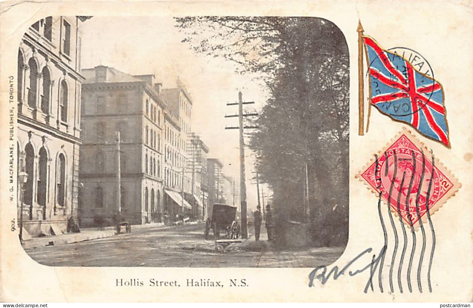 Canada - HALIFAX (NS) Hollis Street - Publ. W. G. MacFarlane 902 - Halifax