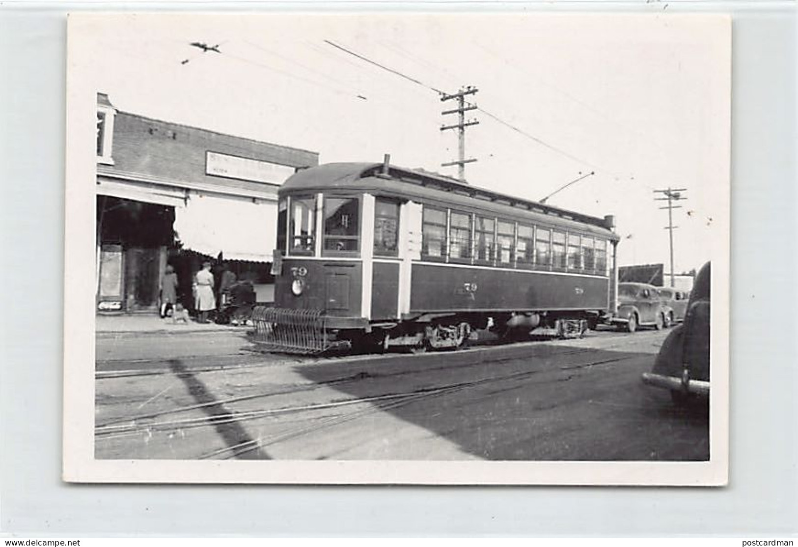 Canada - CALGARY (AB) Calgary Street Railway - PHOTOGRAPH Postcard Size - Calgary