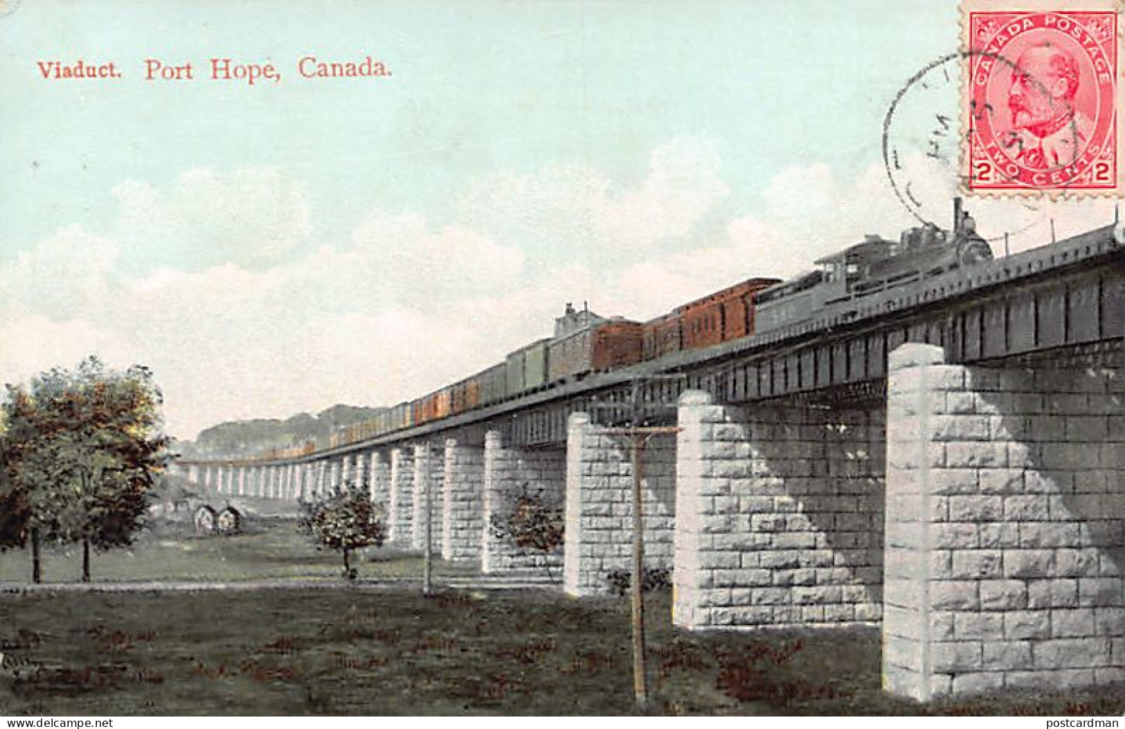 Canada - PORT HOPE (ON) Viaduct - Publ. Unknown  - Other & Unclassified