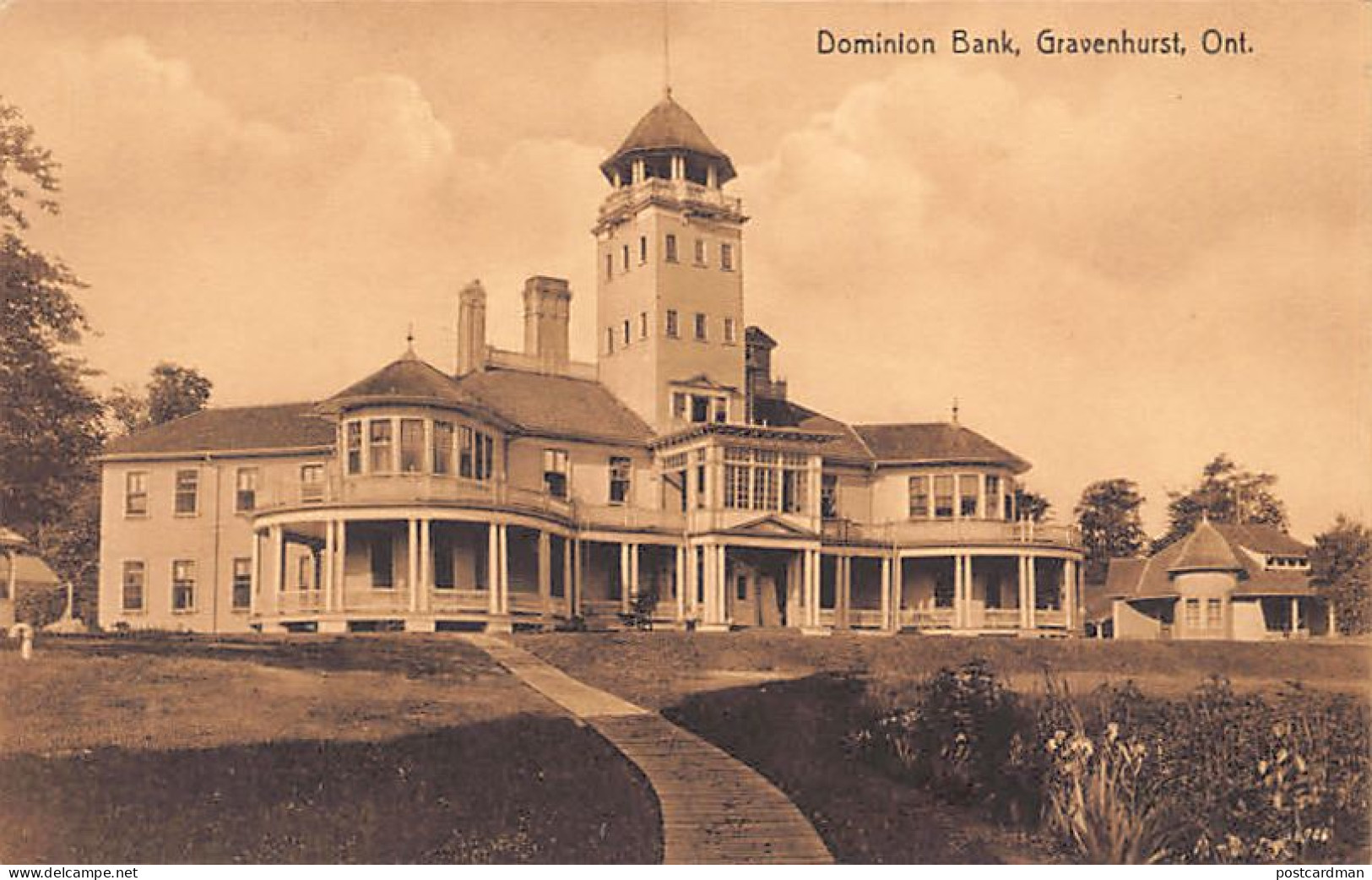 Canada - GRAVENHURST (ON) Dominion Bank - Publ. Unknown 101 - Other & Unclassified