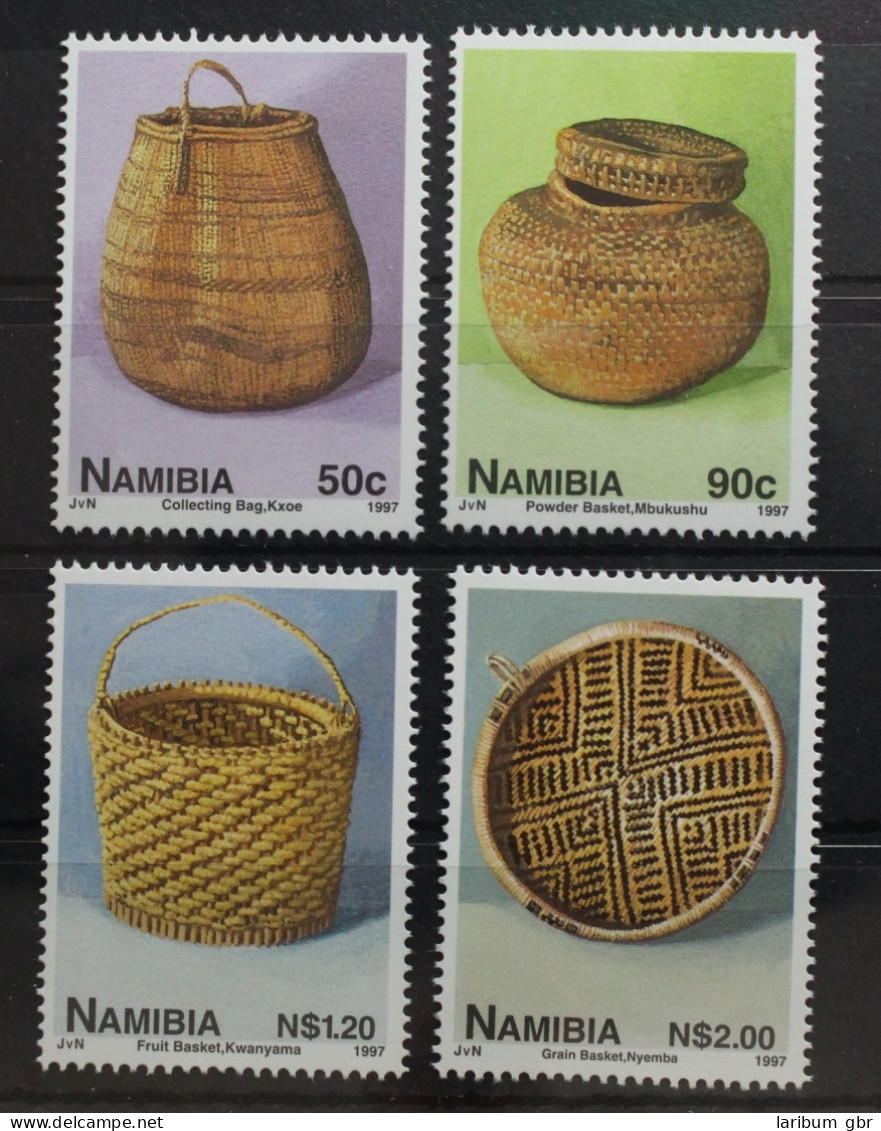 Namibia 850-853 Postfrisch #SY464 - Namibia (1990- ...)