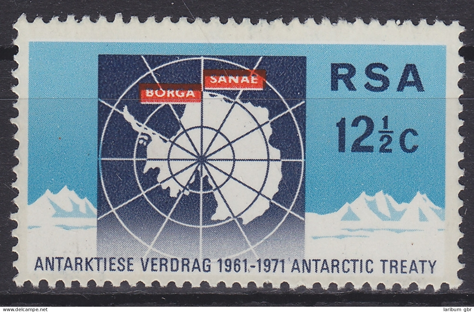 Südafrika 404 Postfrisch Antarktisabkommen, South Africa #GE291 - Autres & Non Classés