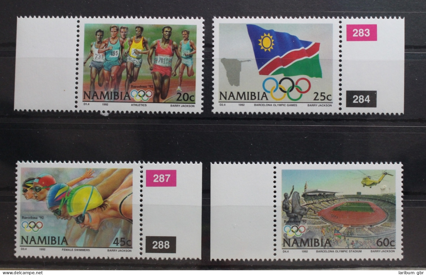 Namibia 727-730 Postfrisch #SY473 - Namibië (1990- ...)