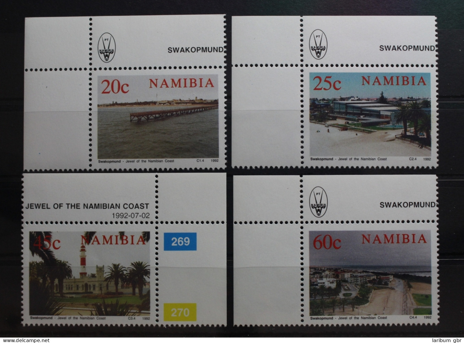 Namibia 723-726 Postfrisch #SY470 - Namibia (1990- ...)