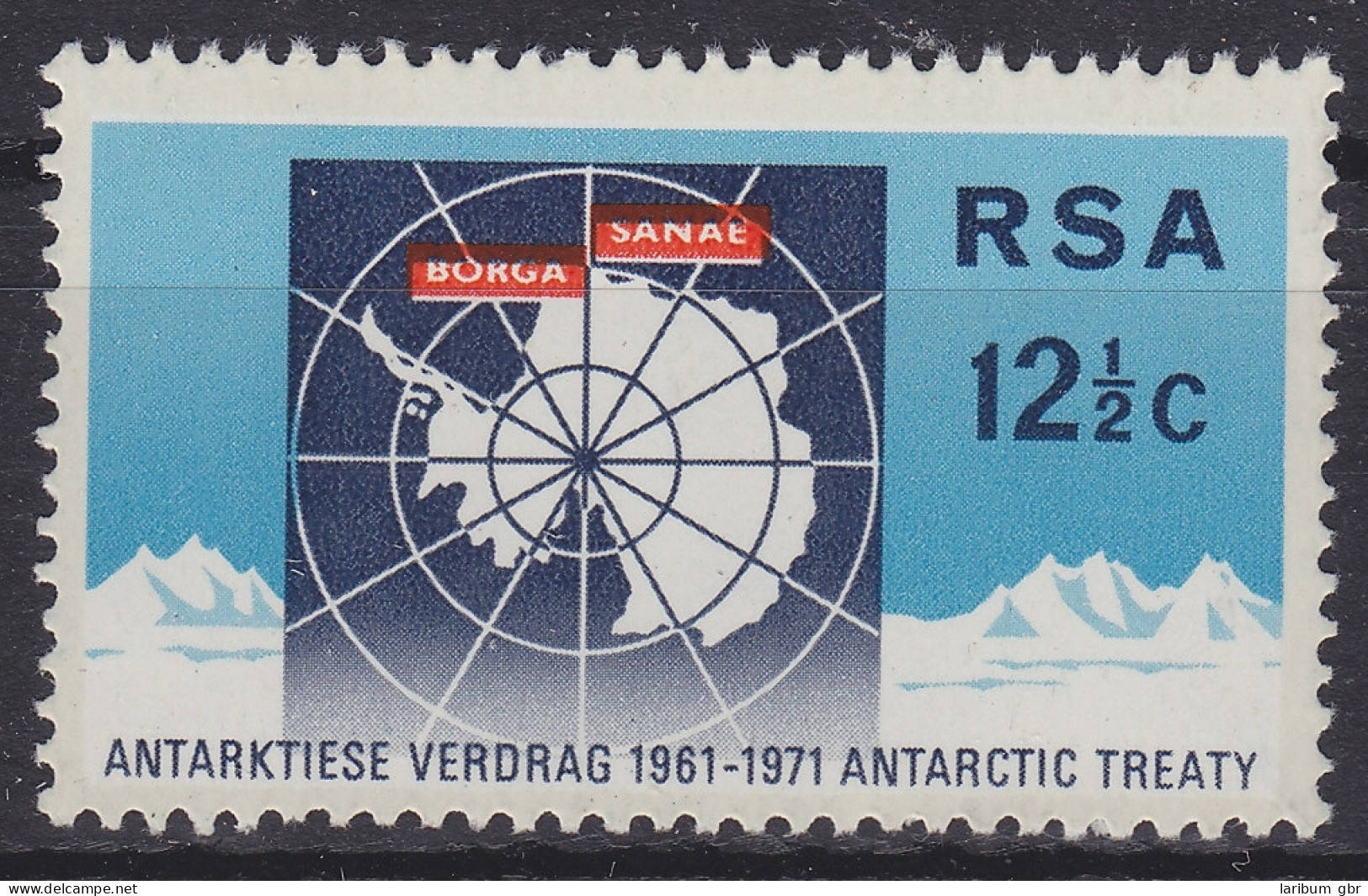 Südafrika 404 Postfrisch Antarktisabkommen, South Africa #GE290 - Sonstige & Ohne Zuordnung