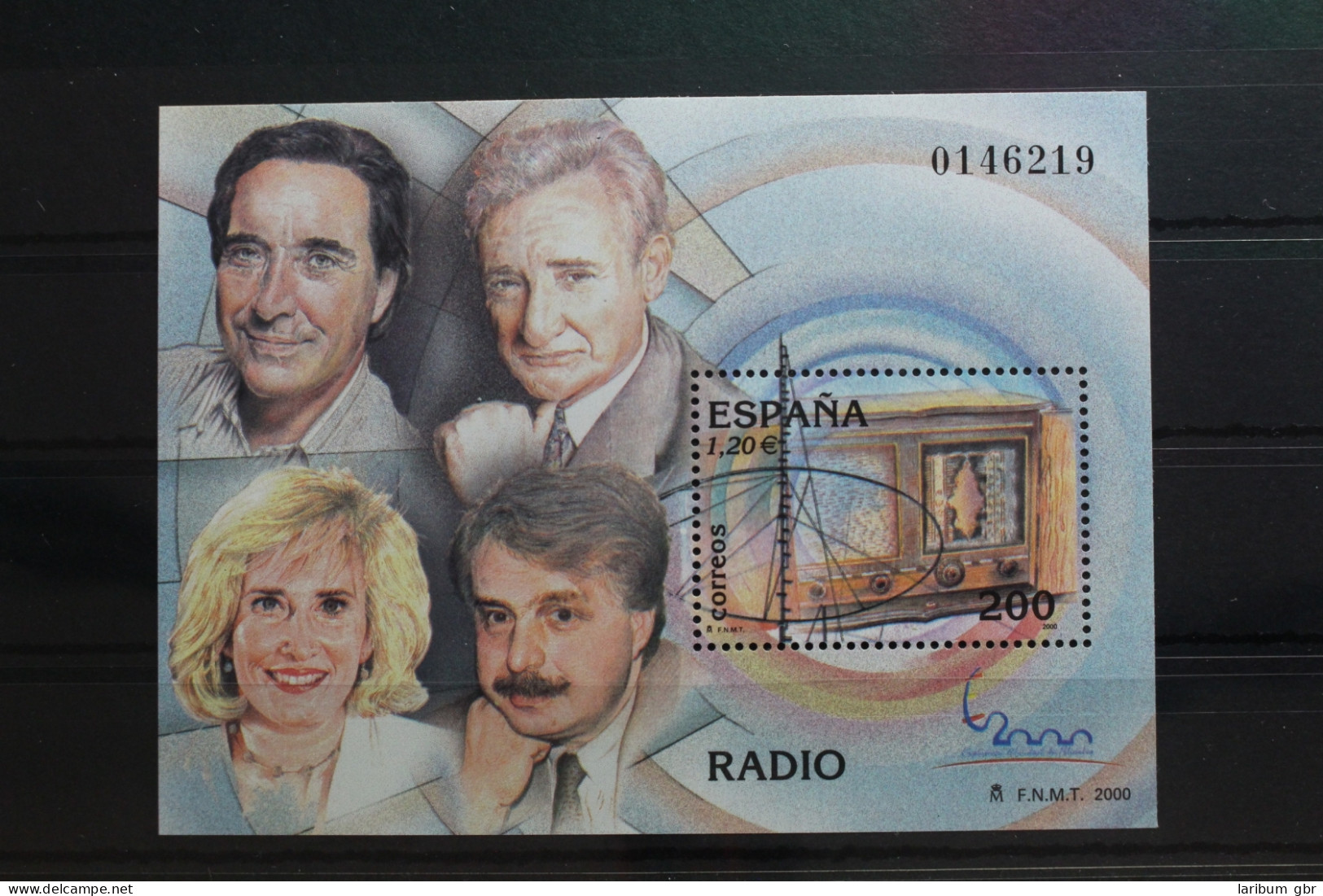 Spanien Block 95 Mit 3598 Postfrisch #SY391 - Altri & Non Classificati