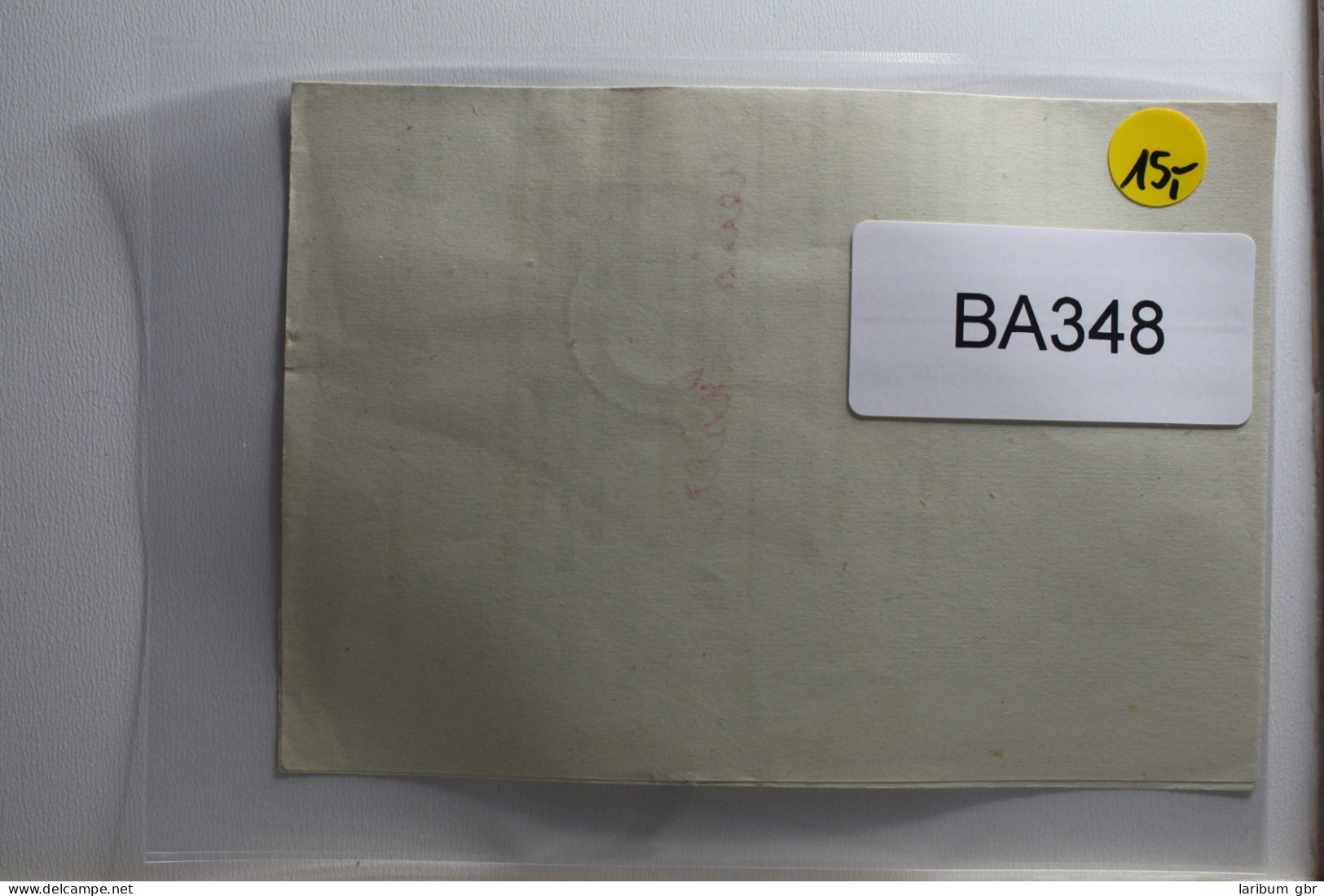 DDR 276 Auf Brief Als Einzelfrankatur Drucksache #BA348 - Sonstige & Ohne Zuordnung