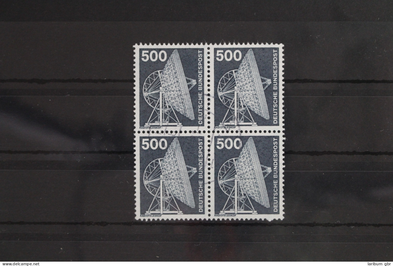 BRD 959 Gestempelt Als Viererblock Mit Vollstempel #UV842 - Andere & Zonder Classificatie