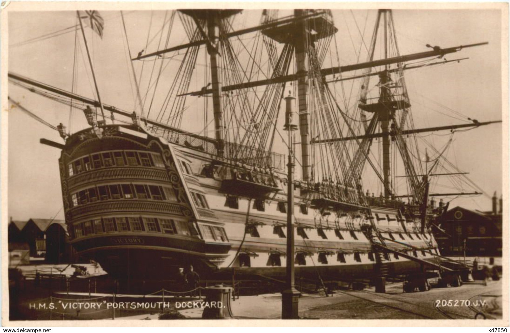 HMS Victory - Portsmouth Dockyard - Portsmouth