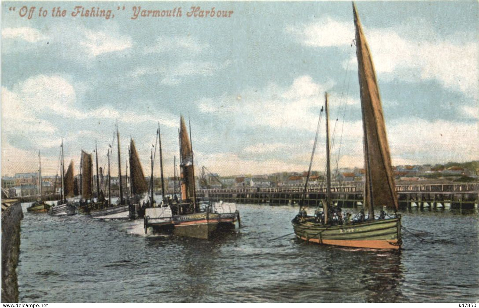 Yarmouth Harbour - Off To The Fishing - Andere & Zonder Classificatie