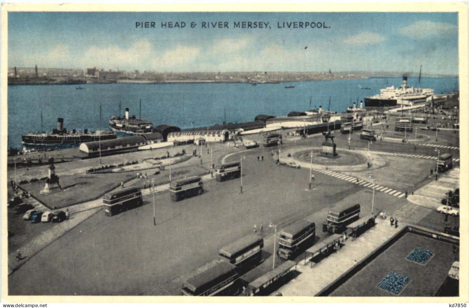 Liverpool - Pier Head - Liverpool