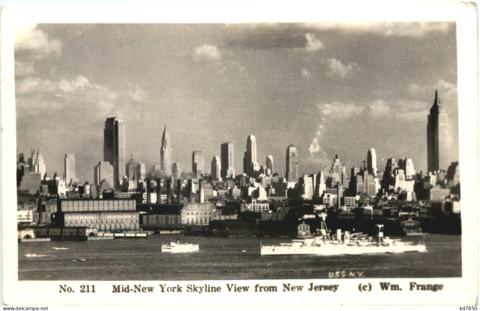 New York Skyline From New Jersey - Otros & Sin Clasificación