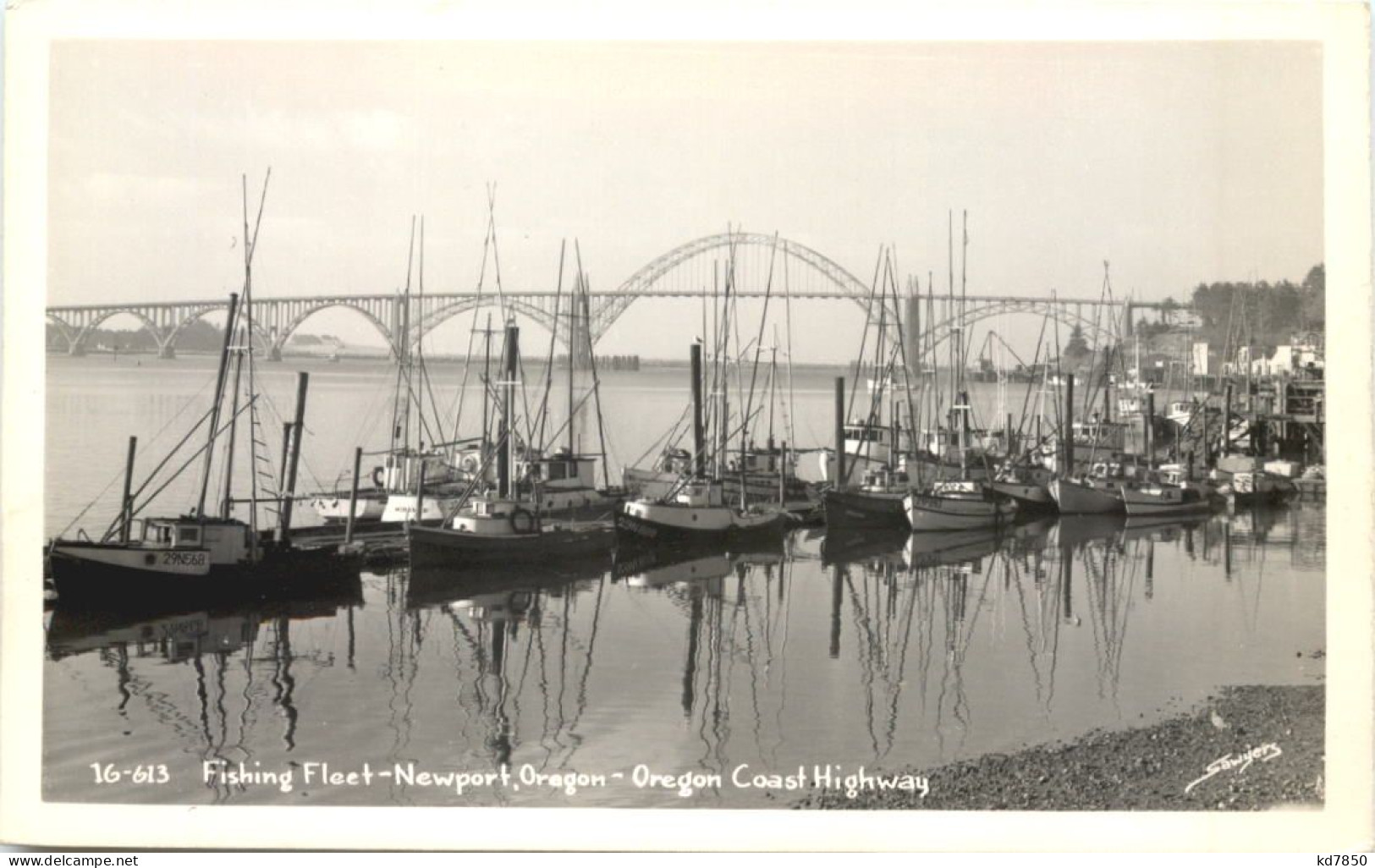 Newport Oregon - Fishing Fleet - Andere & Zonder Classificatie