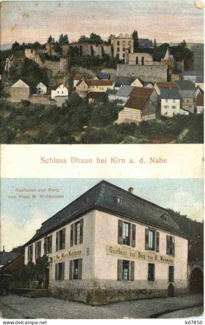 Schloss Dhaun Bei Kirn An Der Nahe - Bad Kreuznach