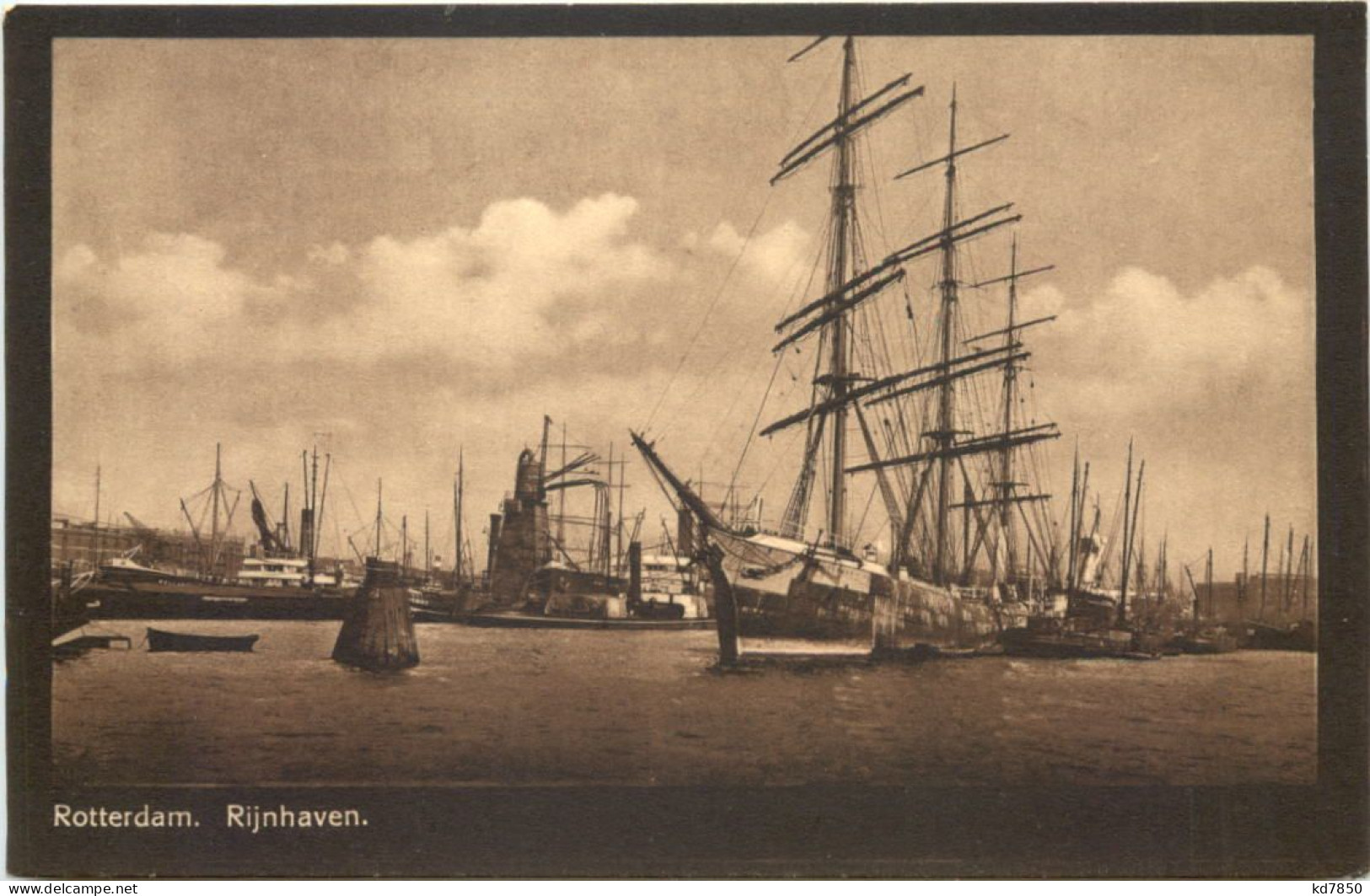 Rotterdam - Rijnhaven - Rotterdam