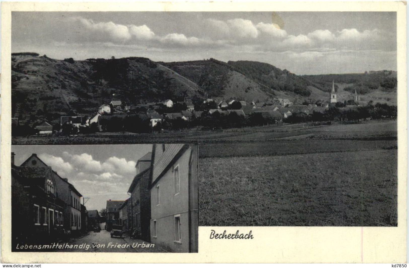 Becherbach Bei Kirn - Bad Kreuznach