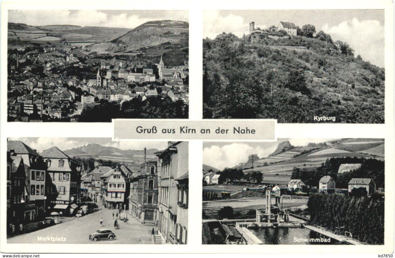 Gruss Aus Kirn An Der Nahe - Bad Kreuznach