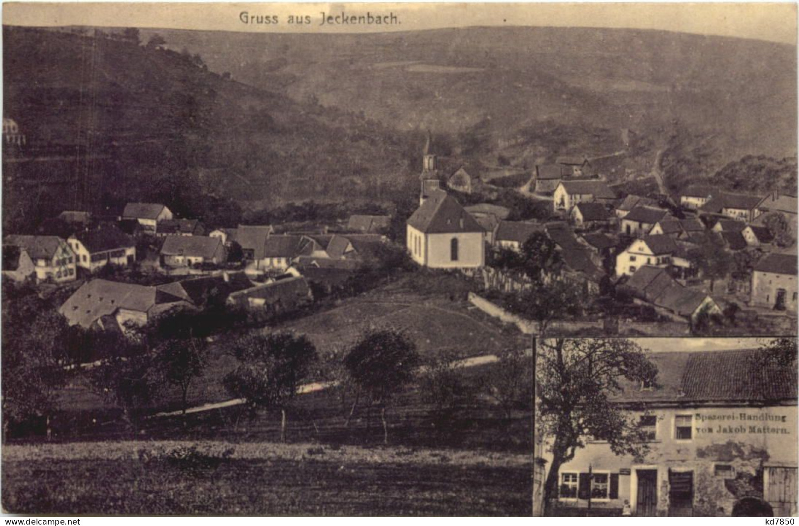 Gruss Aus Jeckenbach Glan - Bad Kreuznach