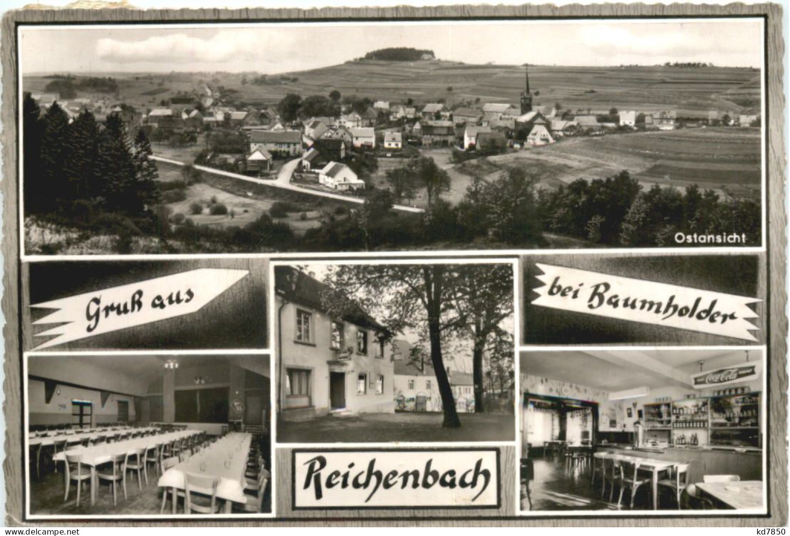Gruss Aus Reichenbach Bei Baumholder - Birkenfeld (Nahe)