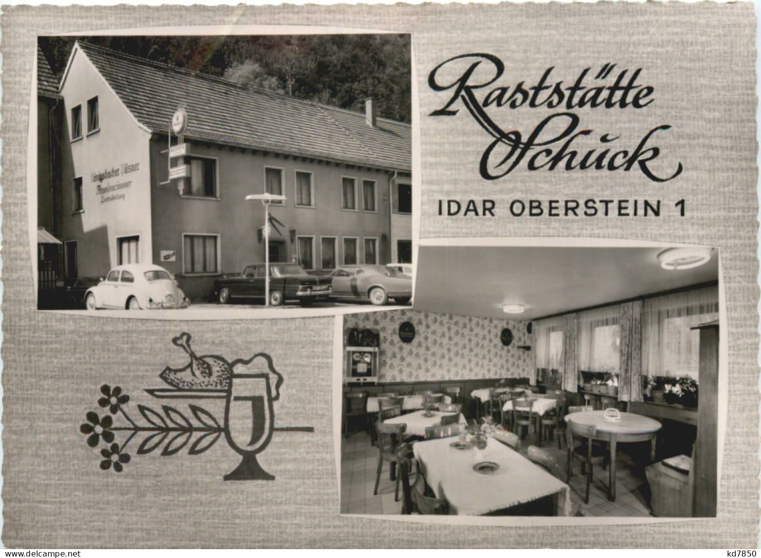 Idar-Oberstein - Raststätte Schuck - Idar Oberstein