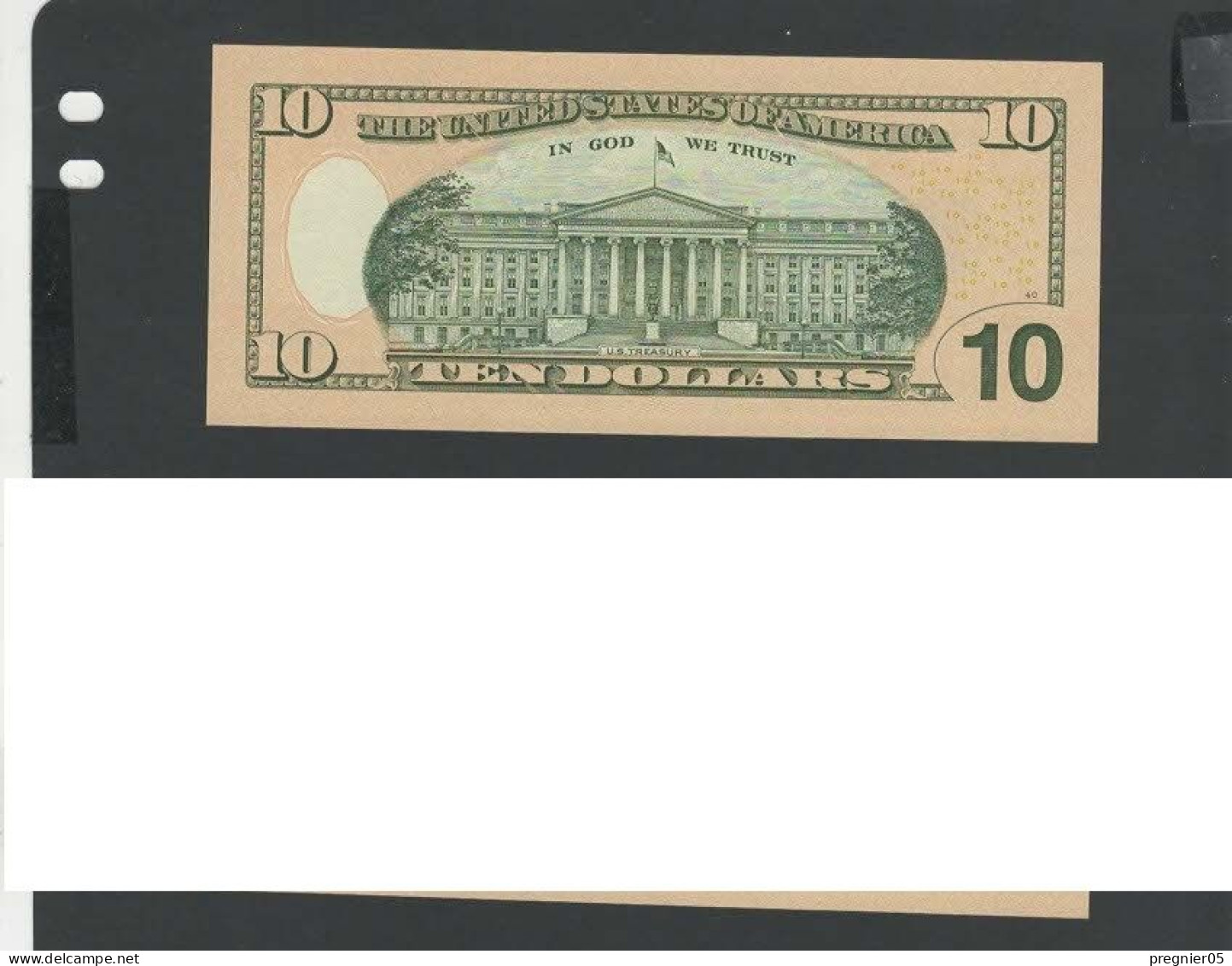 USA - Billet 10 Dollar 2009 NEUF/UNC P.532 § JF 218 - Bilglietti Della Riserva Federale (1928-...)