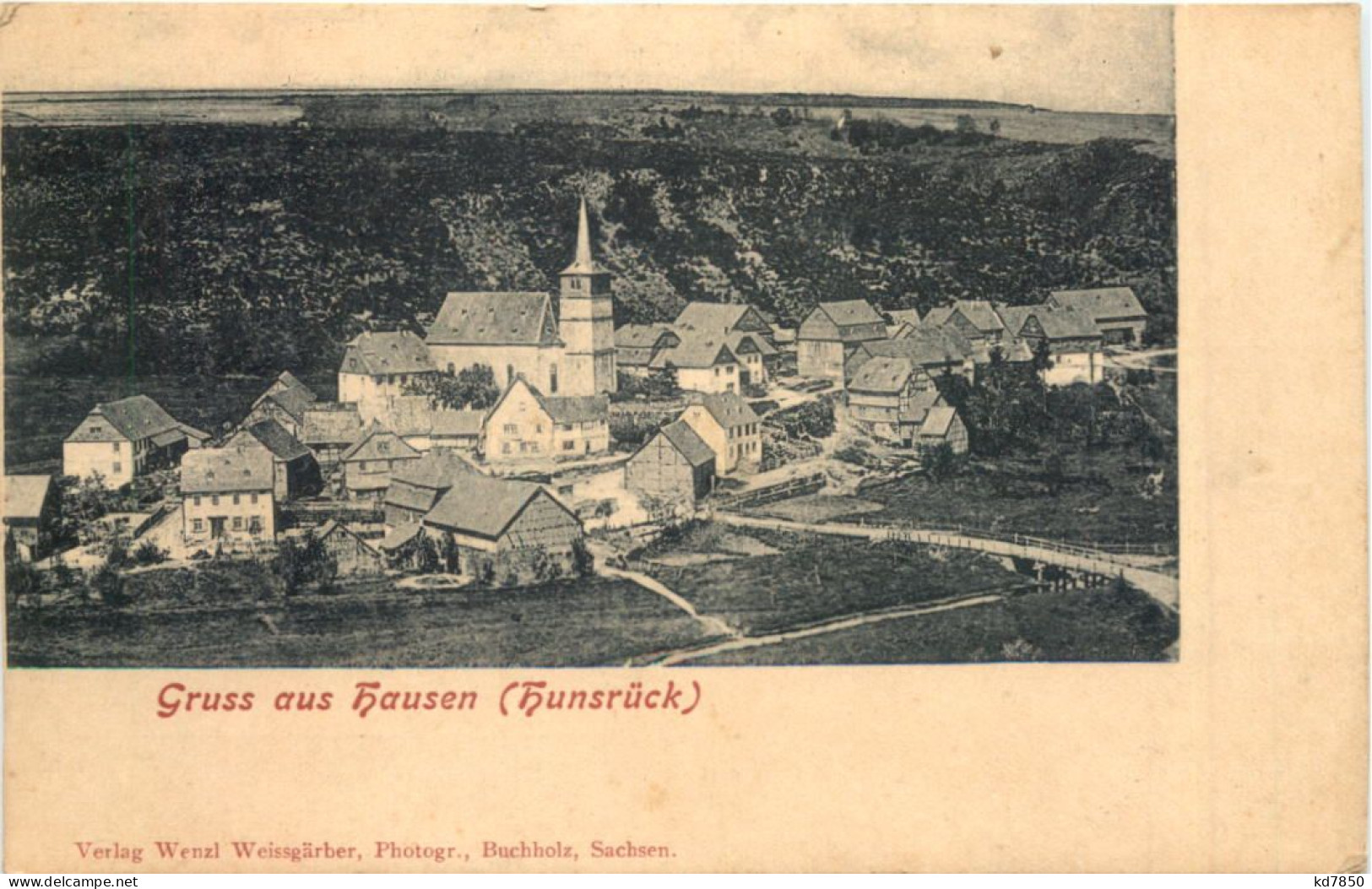 Gruss Aus Hausen - Hunsrück - Birkenfeld (Nahe)