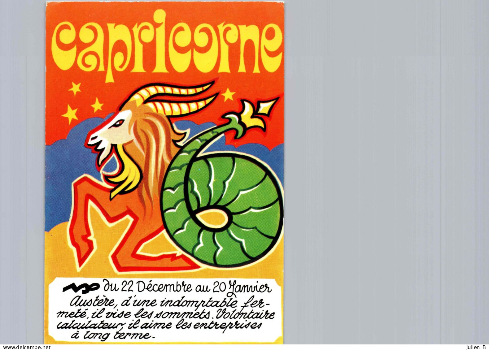 Capricorne, Edition Linda Color - Astrology