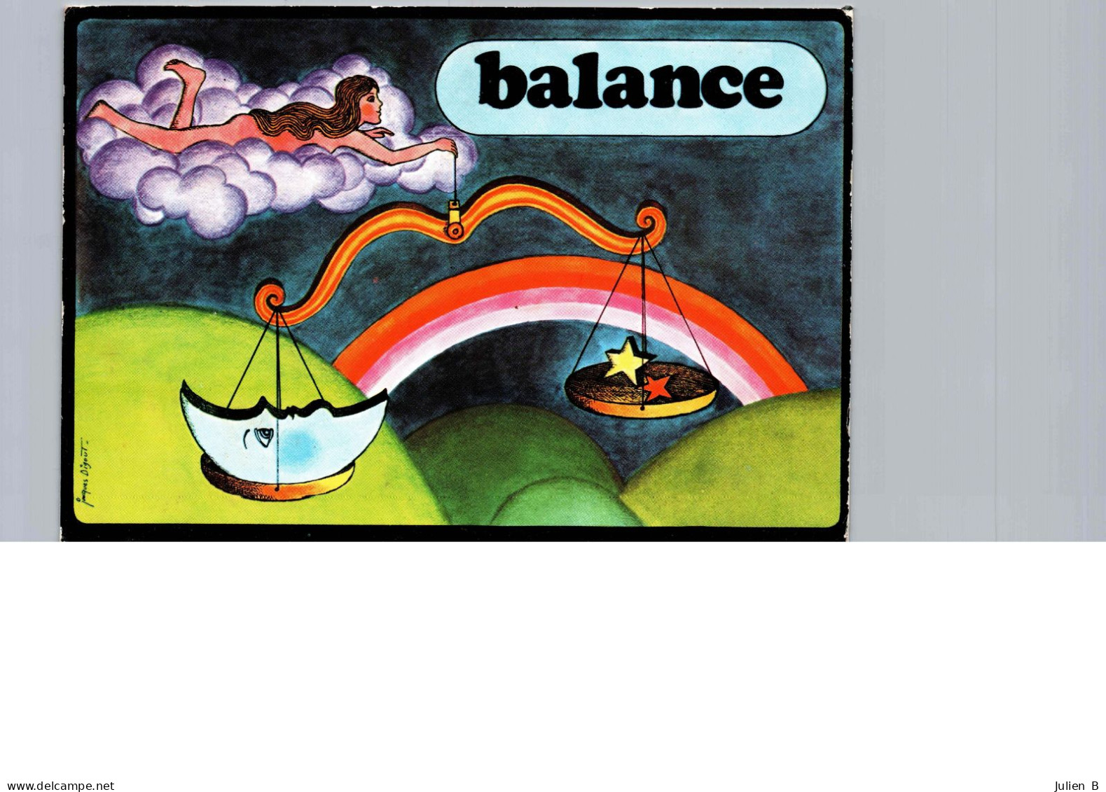 Balance, Edition Publistar - Astrologie