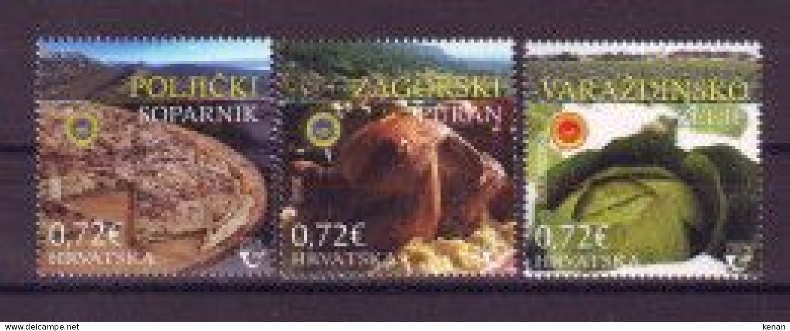 Croatia, 2024 ,Croatian Protected Agricultural And Food Products (MNH) - Kroatien