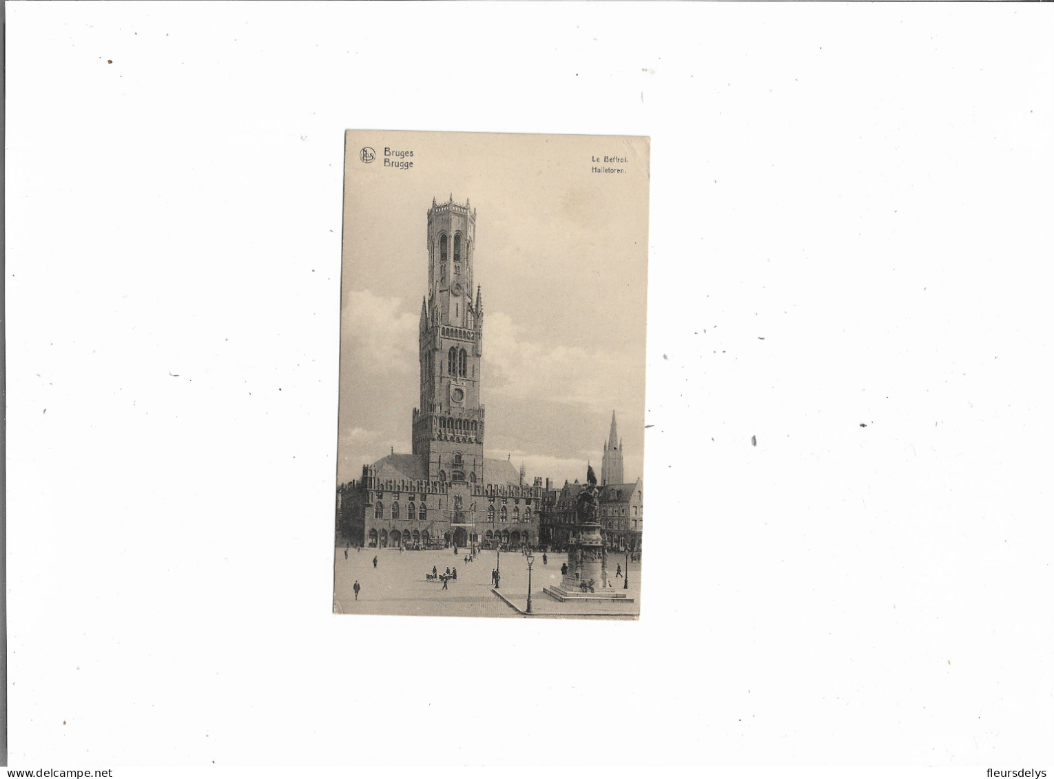 Carte Postale - Brugge