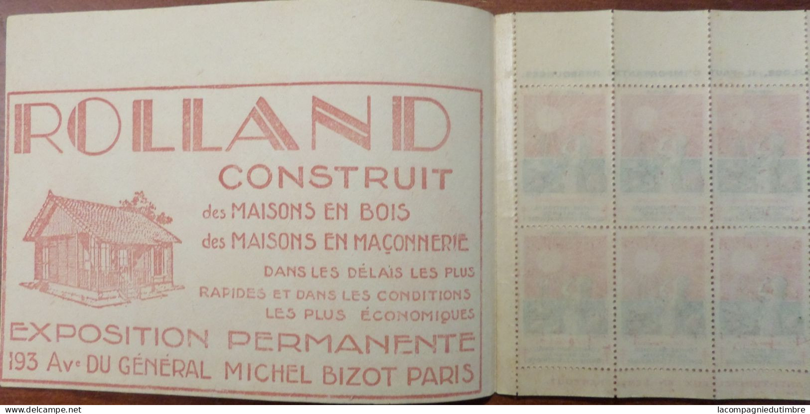 France Carnet Antituberculeux 1927 Neuf ** MNH. TB - Tuberkulose-Serien