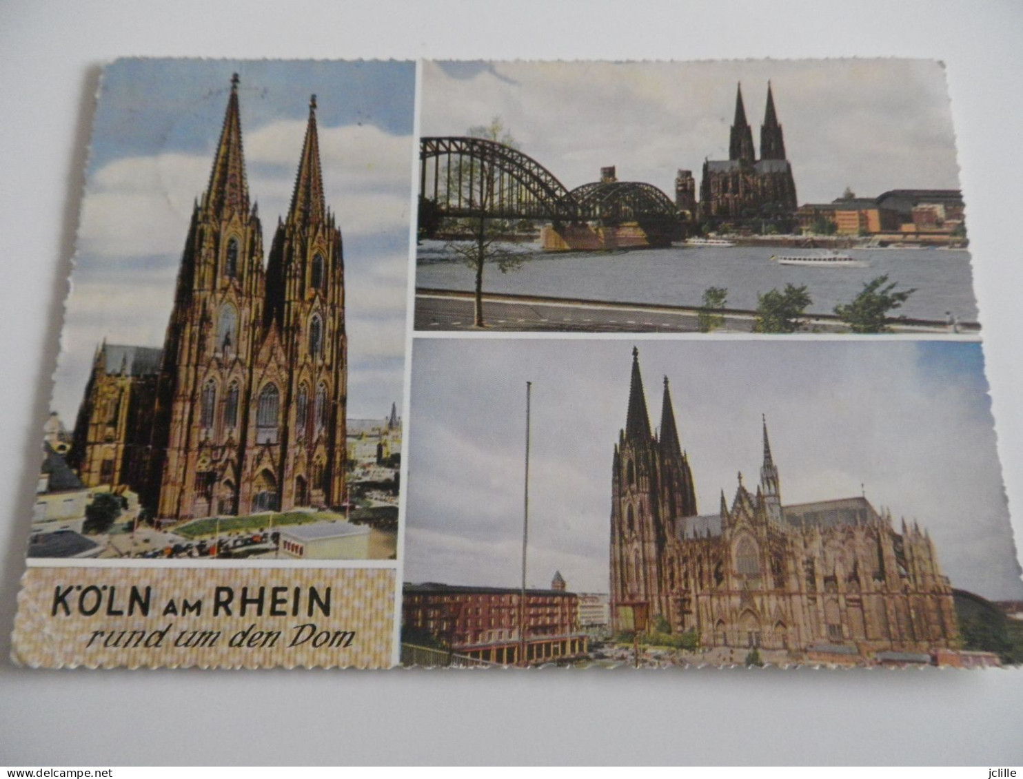 Lot De 15 Cp Cpa ALLEMAGNE - RHENANIE DU NORD WESTPHALIE - KOELN - Köln