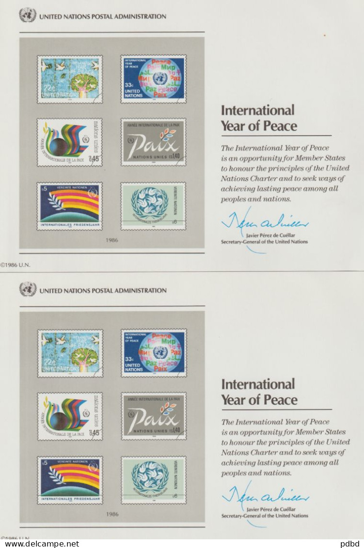 FT 75 . Nations Unies . Genève . Affranchissements et oblitérations . 46 documents et 14 TP . (encarts,enveloppes..)