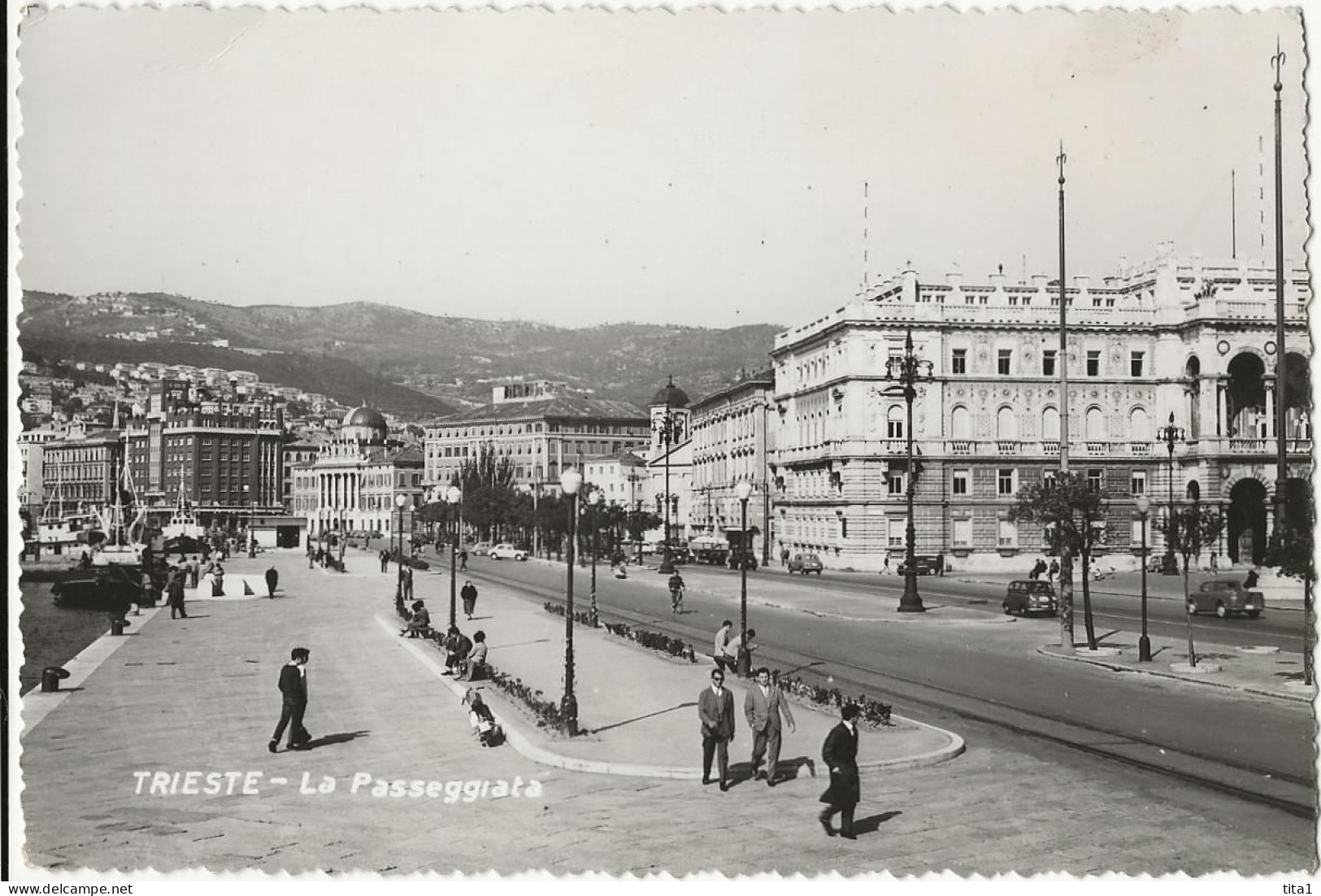 26 -  Trieste - La Passeggiata - Trieste (Triest)