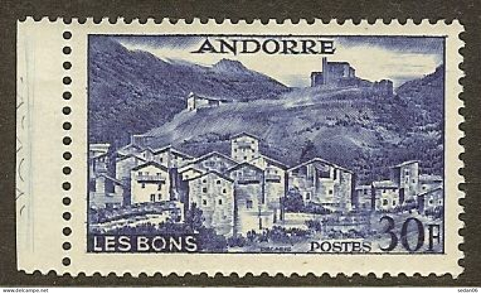 ANDORRE FRANCAIS N°150** - Cote 50.00 € - Nuovi