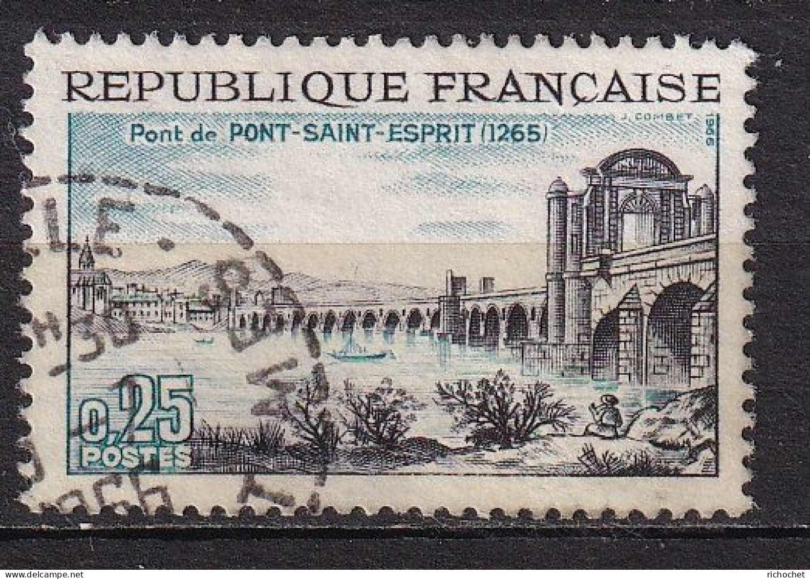France  1481 ° - Oblitérés