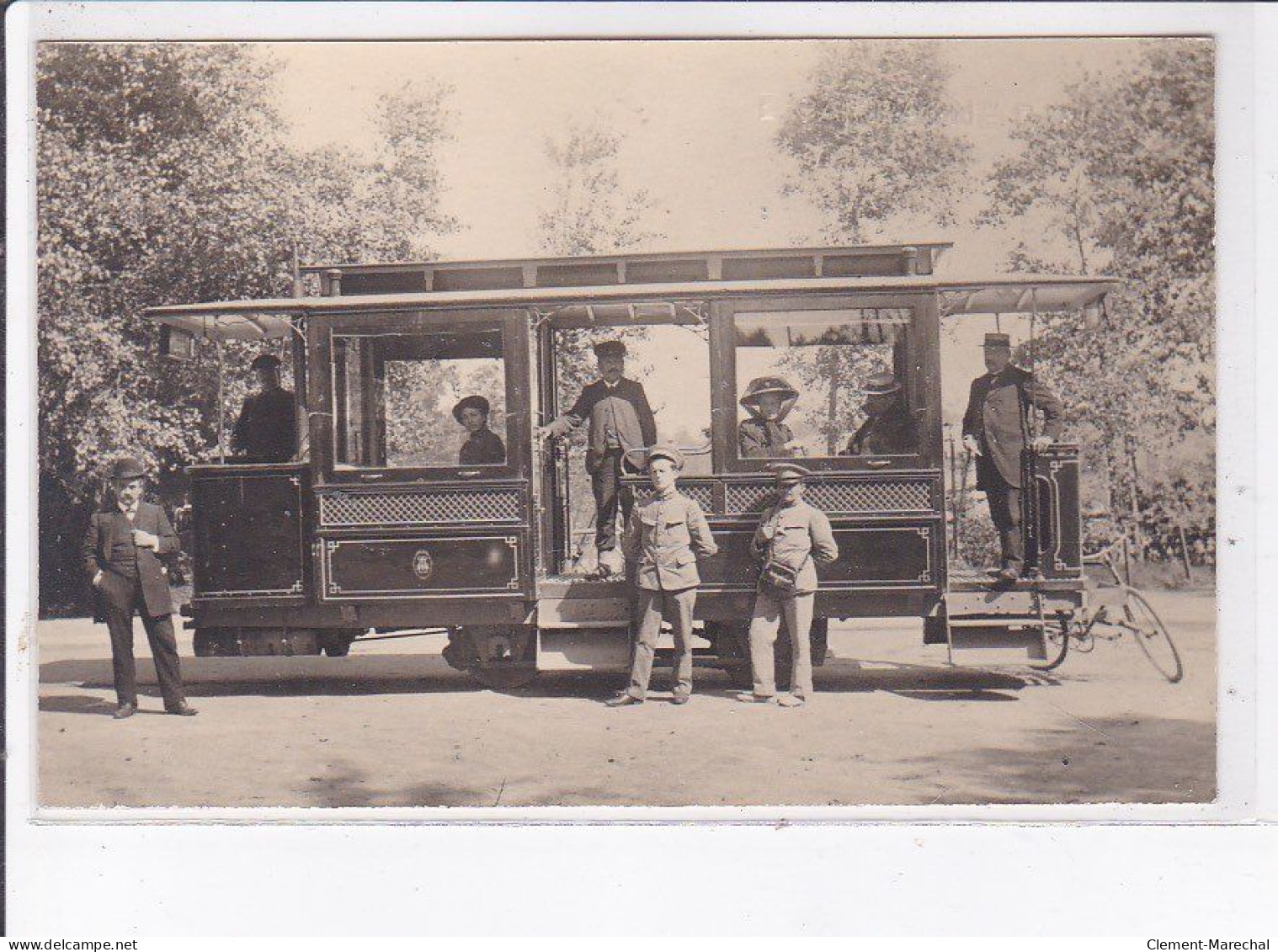 LE TOUQUET: Tramway, Tirage Année 1960 - Très Bon état - Le Touquet