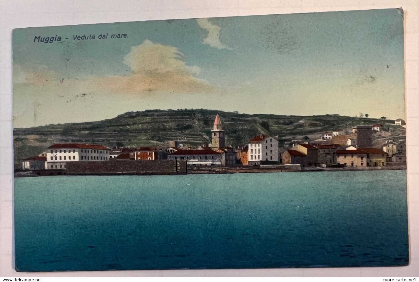 Istria - Muggia - Vg 1913. - Trieste