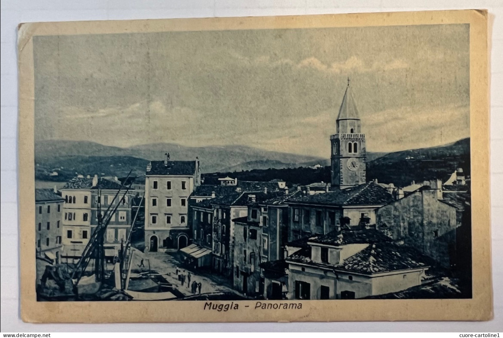 Istria - Muggia - Vg 1932. - Trieste (Triest)